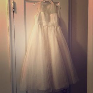 Flower Girl Dress - used once